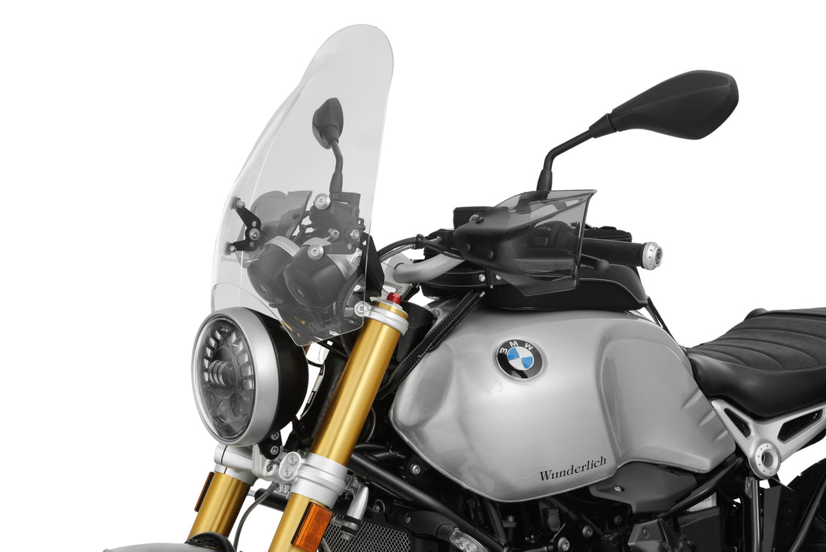 Wunderlich RnineT Touring Ön Cam - Şeffaf