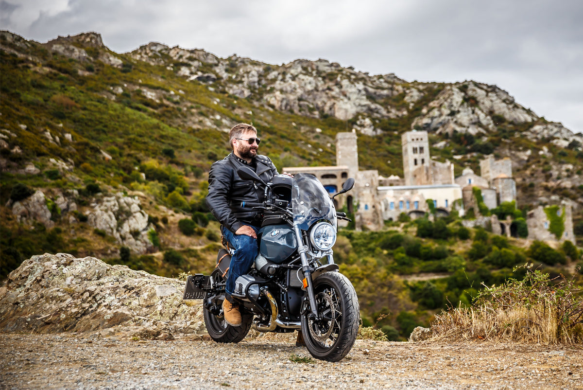 Wunderlich RnineT Touring Ön Cam - Şeffaf