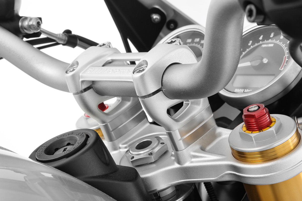 Wunderlich RnineT 20mm Gidon Yükseltme Seti - Gümüş