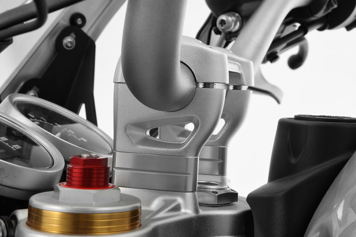 Wunderlich RnineT 20mm Gidon Yükseltme Seti - Gümüş