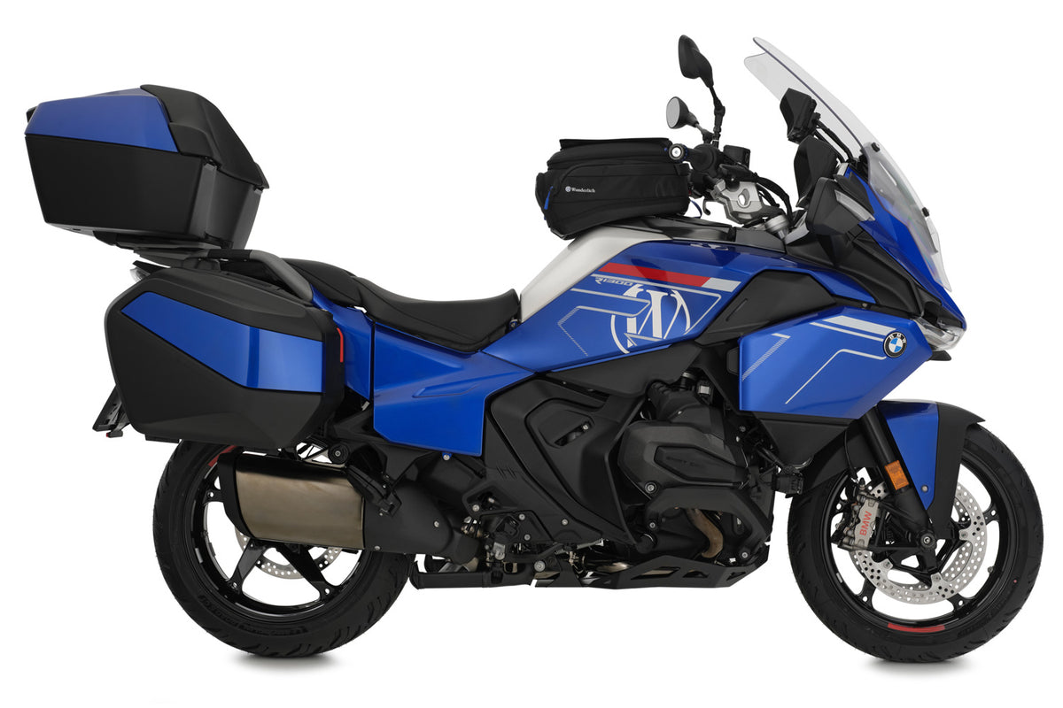 Wunderlich BMW R 1300 RT için Wunderlich ERGO Yolcu Ayak Dayama Yeri Alçaltma Kiti - siyah