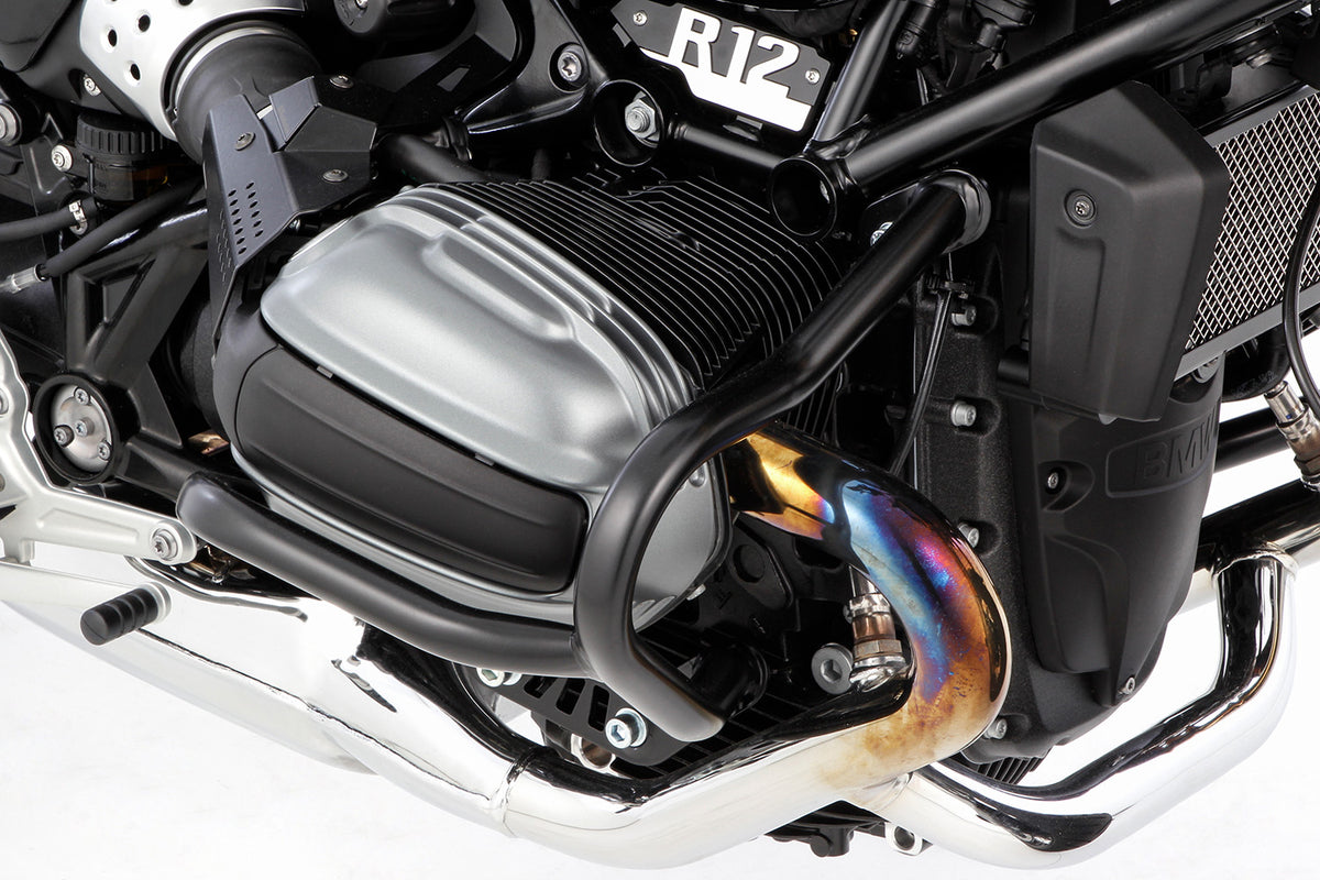 Wunderlich BMW R12 GUARD Motor Koruma Demiri - Siyah