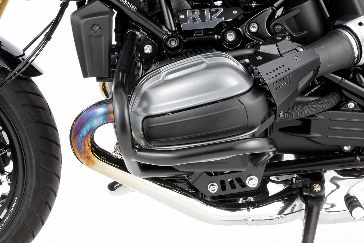 Wunderlich BMW R12 GUARD Motor Koruma Demiri - Siyah