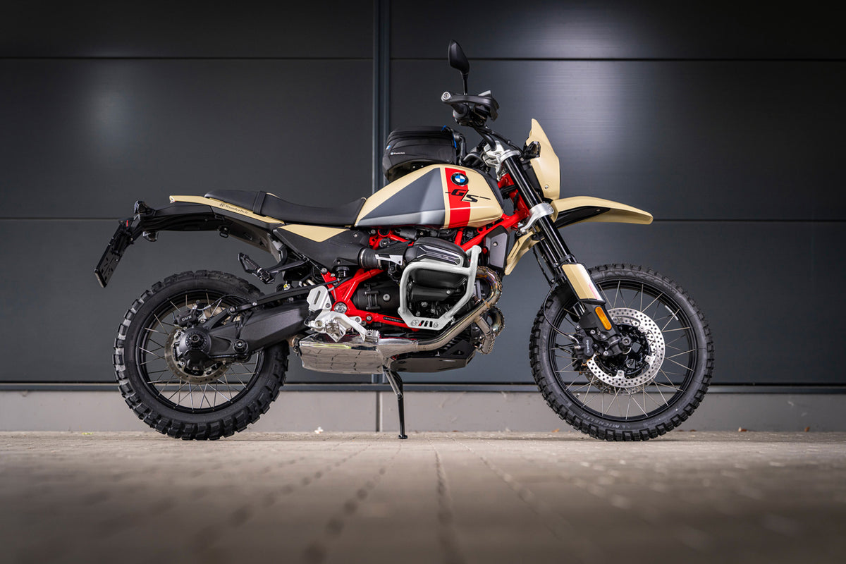 Wunderlich BMW R12 GUARD Motor Koruma Demiri - Siyah
