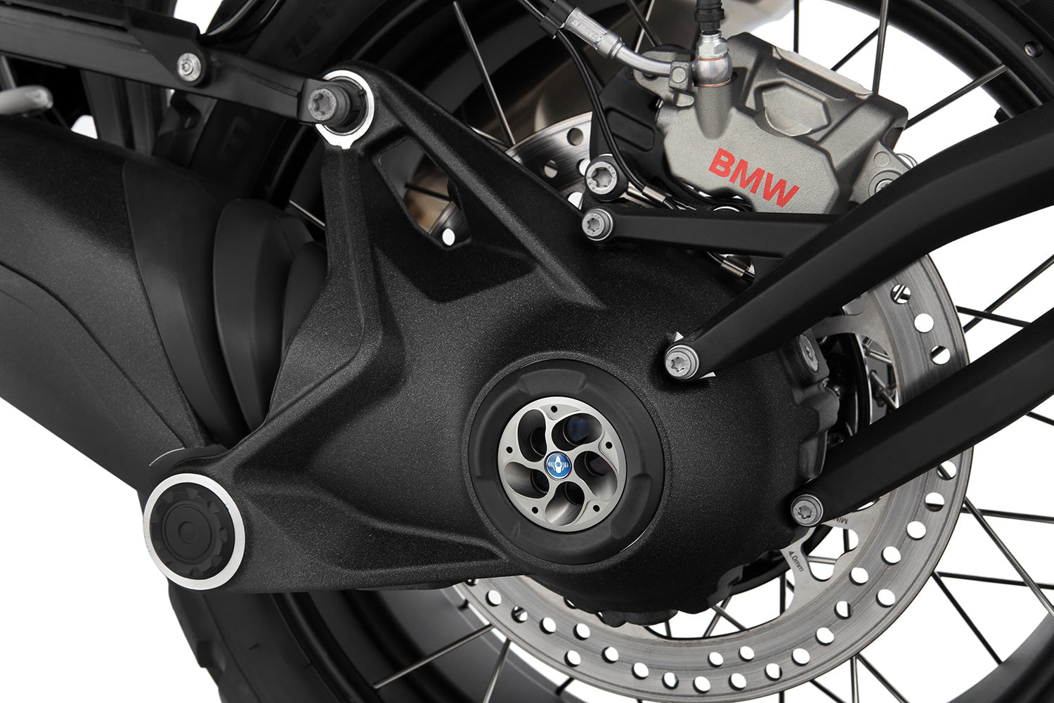Wunderlich BMW Tornado Hub Gri