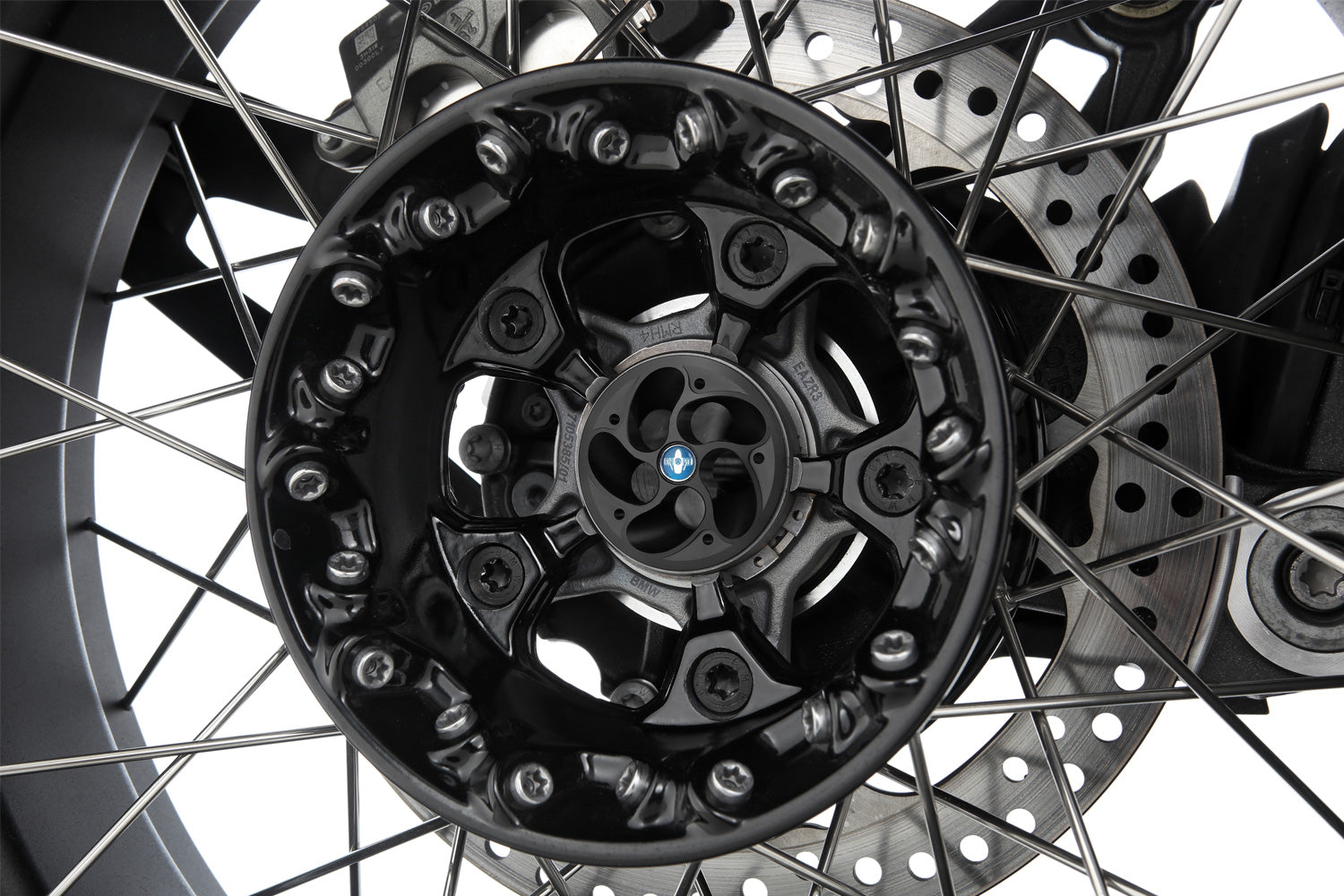 Wunderlich BMW Tornado Hub - Siyah