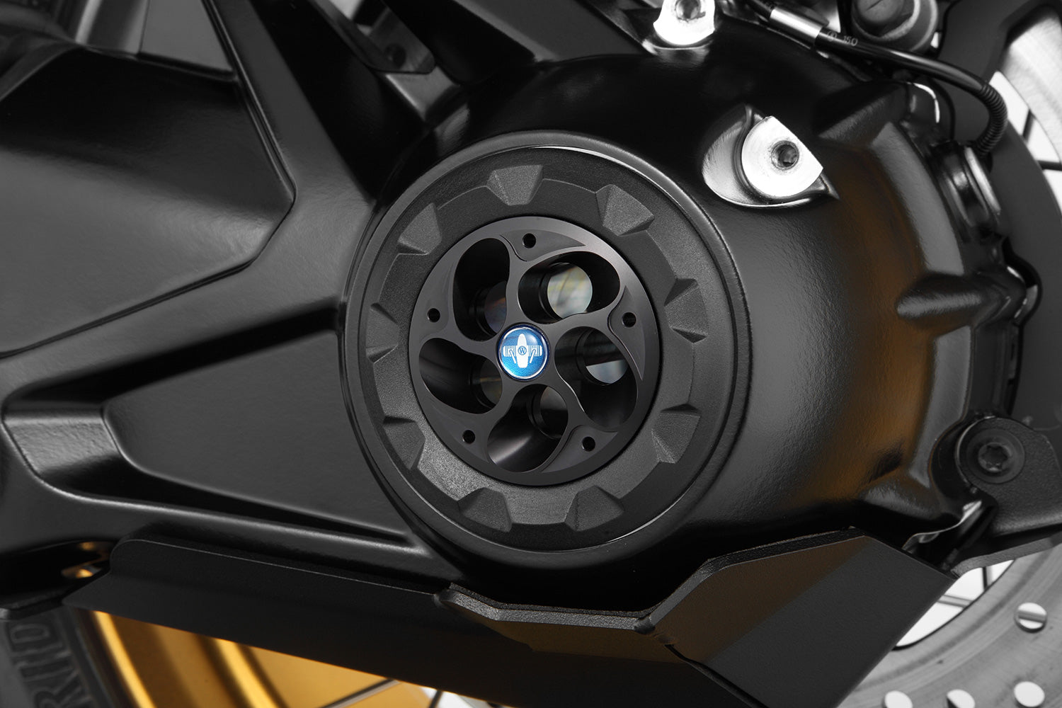 Wunderlich BMW Tornado Hub - Siyah