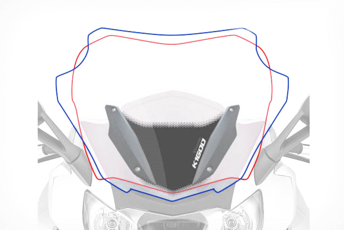 Wunderlich K1600 Touring Ön Cam - Füme
