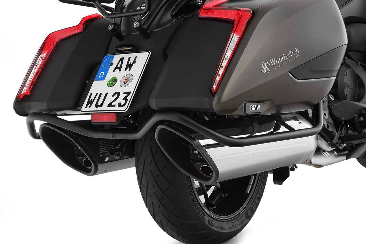 Wunderlich K1600B - K1600 Grand America Çanta Koruma Demiri Siyah