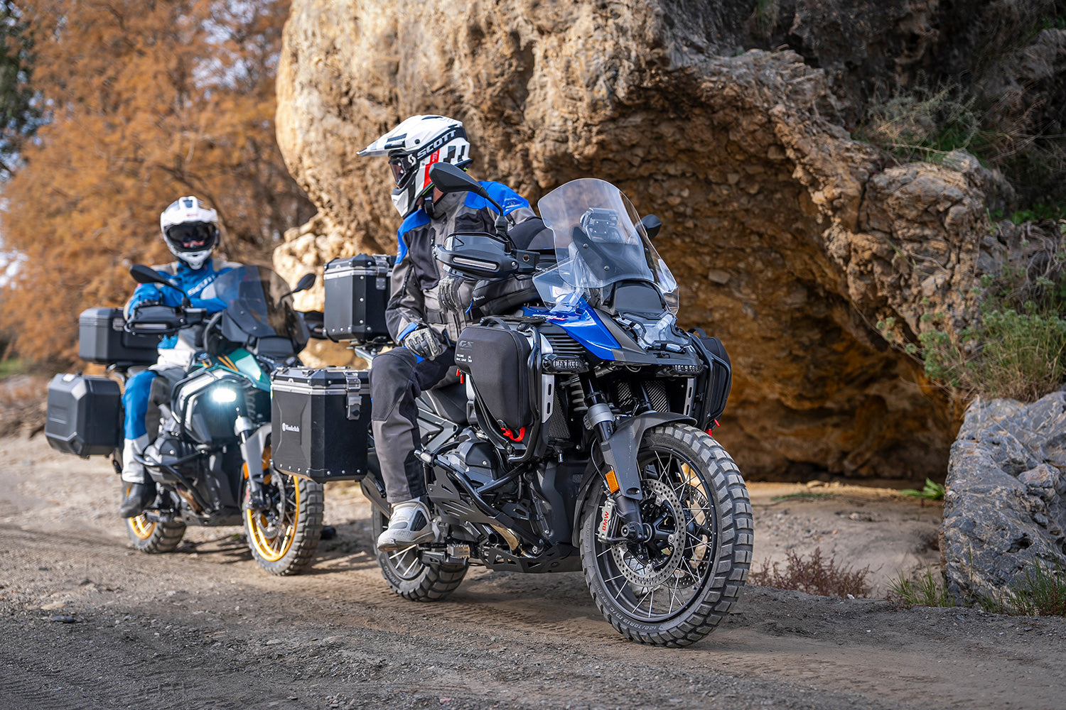 Wunderlich BMW R1300GS / Adventure Demir Koruma Takozu