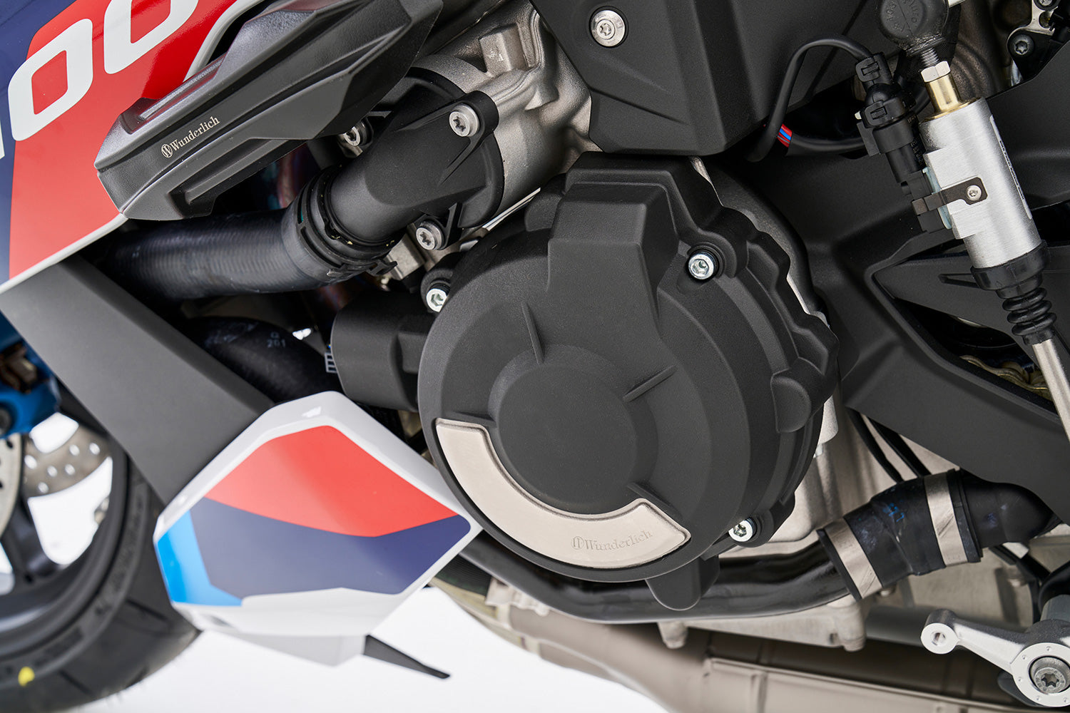 Wunderlich Motor / Debriyaj Koruyucu - BMW S Seris