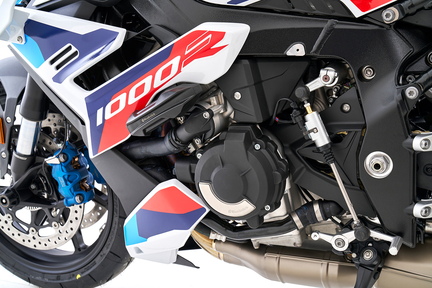 Wunderlich Motor / Debriyaj Koruyucu - BMW S Seris