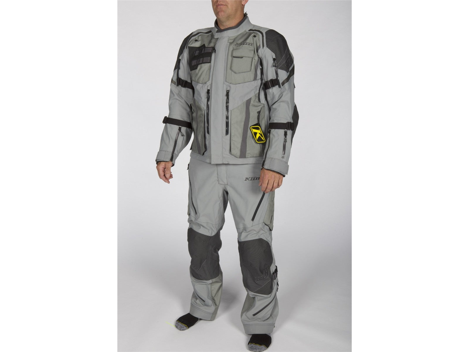 Klim Badlands Pro Mont Monument Gray