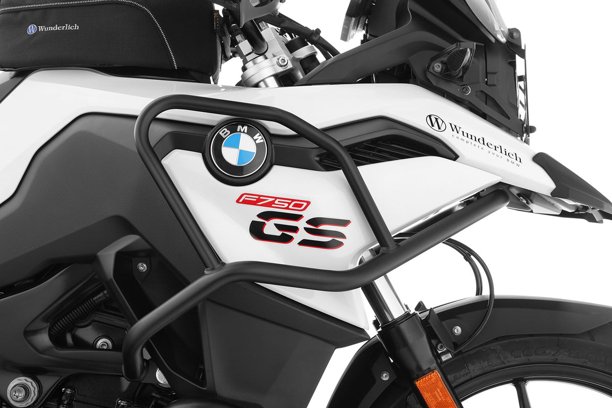 Wunderlich F750GS - F800GS Ultimate Üst Koruma Demiri Siyah
