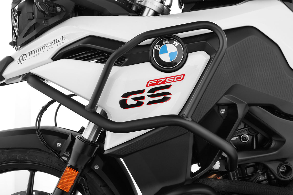 Wunderlich F750GS - F800GS Ultimate Üst Koruma Demiri Siyah