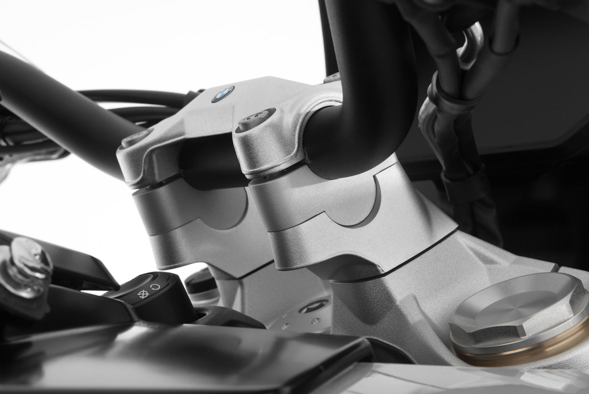 Wunderlich M/S 1000 XR Ergo+ 20mm Gidon Yükseltme Gri