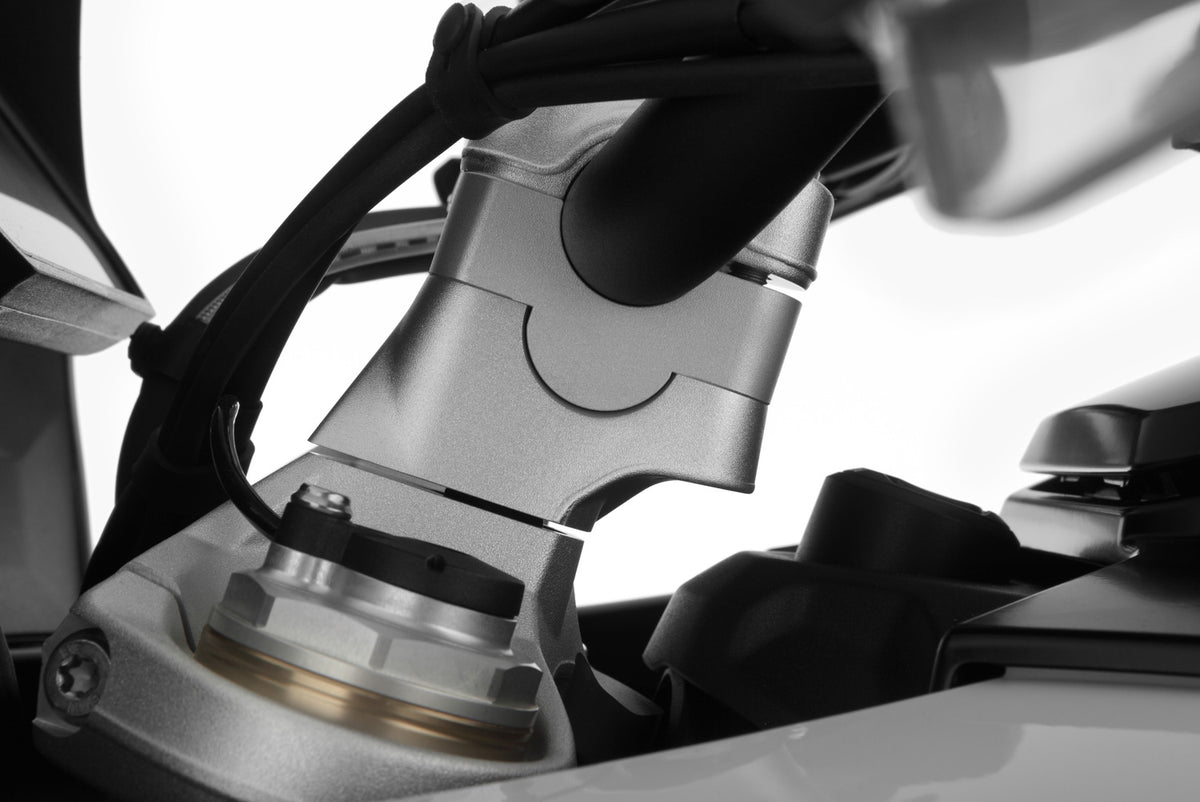 Wunderlich M/S 1000 XR Ergo+ 20mm Gidon Yükseltme Gri