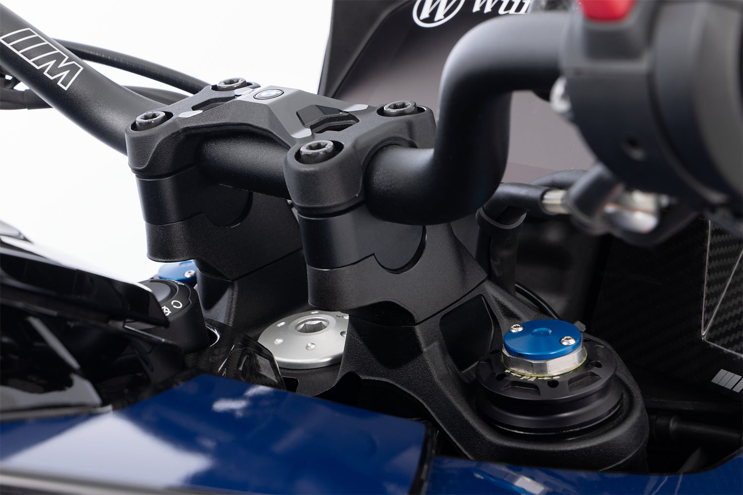 Wunderlich BMW S/M1000XR Gidon Yükseltici ERGO - Siyah