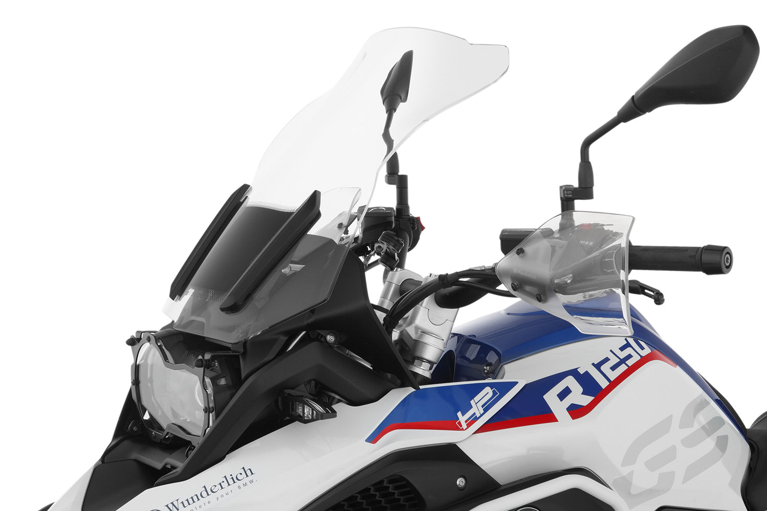 Wunderlich BMW R1250GS Adventure Marathon Füme Cam