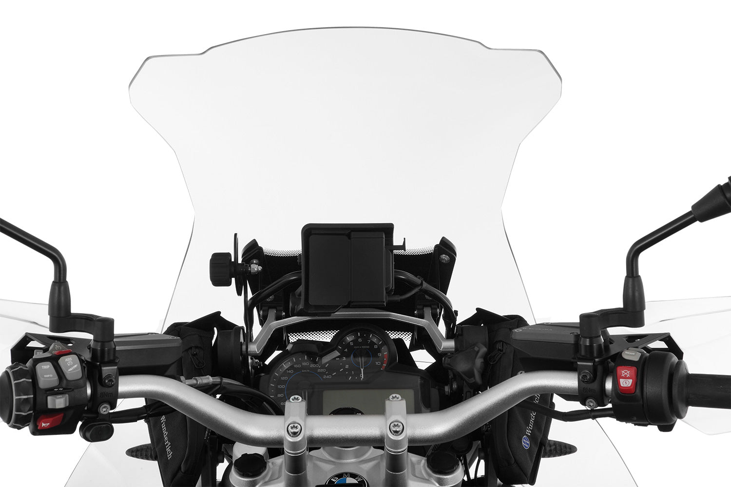 Wunderlich BMW R1250GS Adventure Marathon Füme Cam
