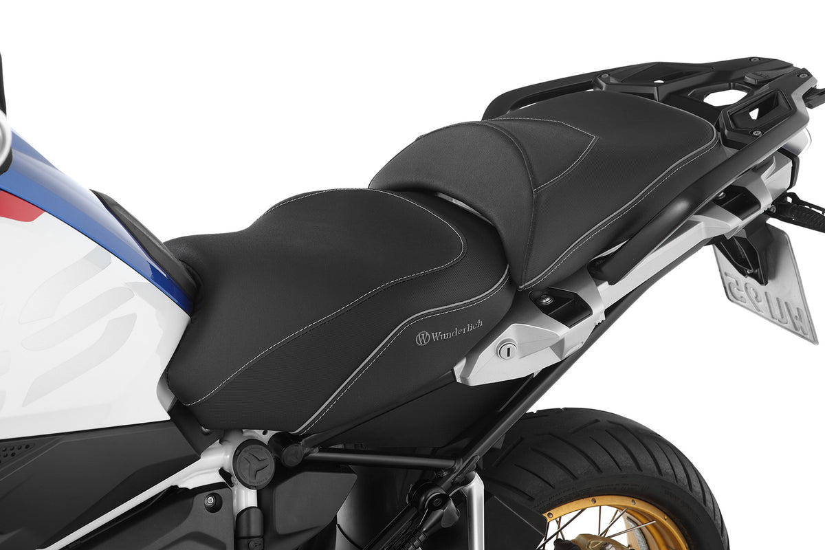 Wunderlich R1250GS - Adventure AKTIVKOMFORT Smart Plug & Play Isıtmalı Sürücü Selesi - Yüksek - Siyah