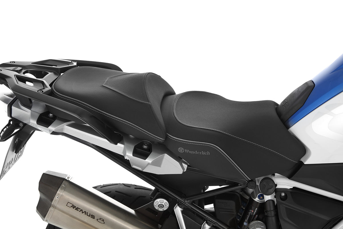 Wunderlich R1250GS - Adventure AKTIVKOMFORT Smart Plug & Play Isıtmalı Sürücü Selesi - Yüksek - Siyah