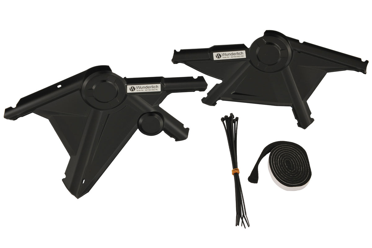 Wunderlich R1200GS / R1250GS - Adventure Şase Koruma Spider Siyah