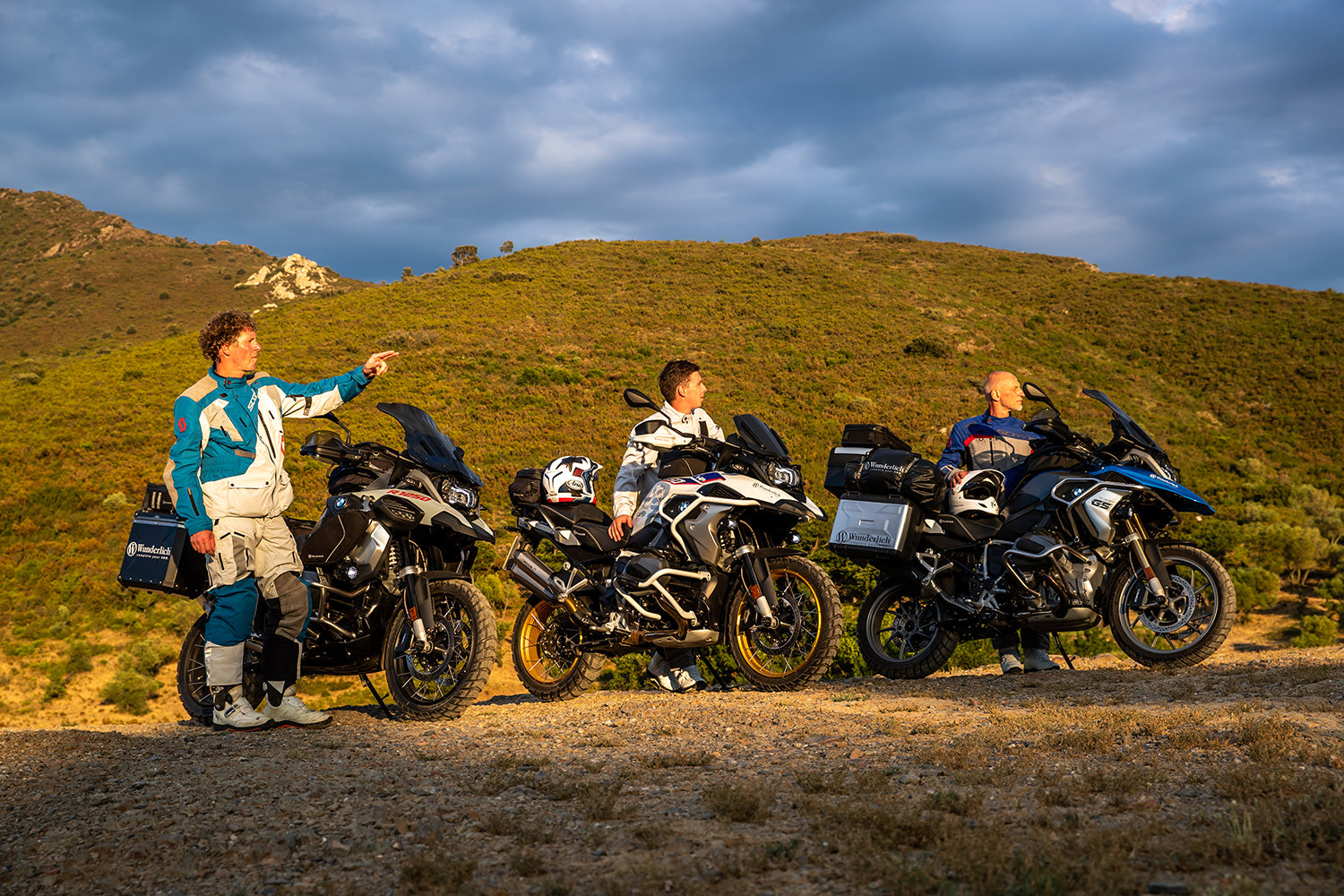 Wunderlich R1250GS / Adventure Yan Ayak Genişletme