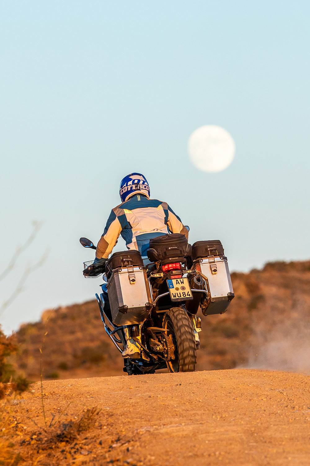Wunderlich F750GS/F800GS/F850GS-ADV Marathon Ön Cam Şeffaf