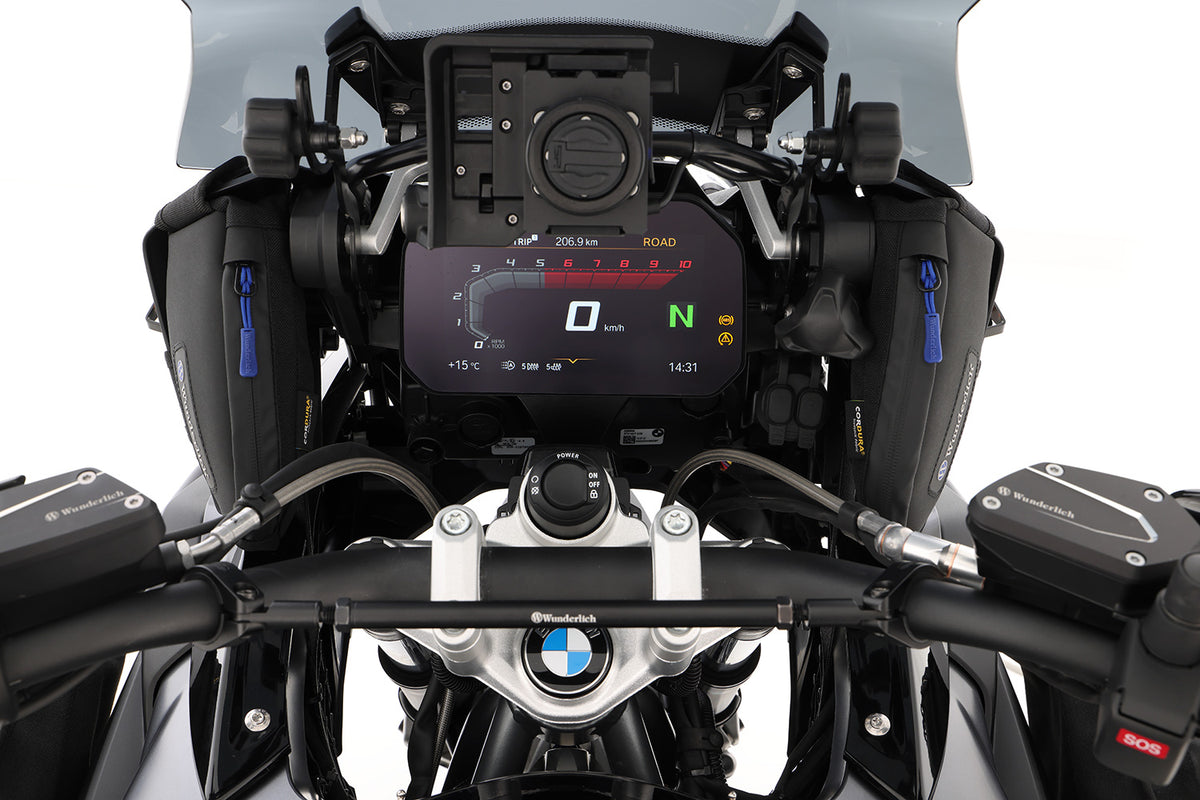 Wunderlich R1200GS - R1250GS Rüzgar Deflektör Çantası