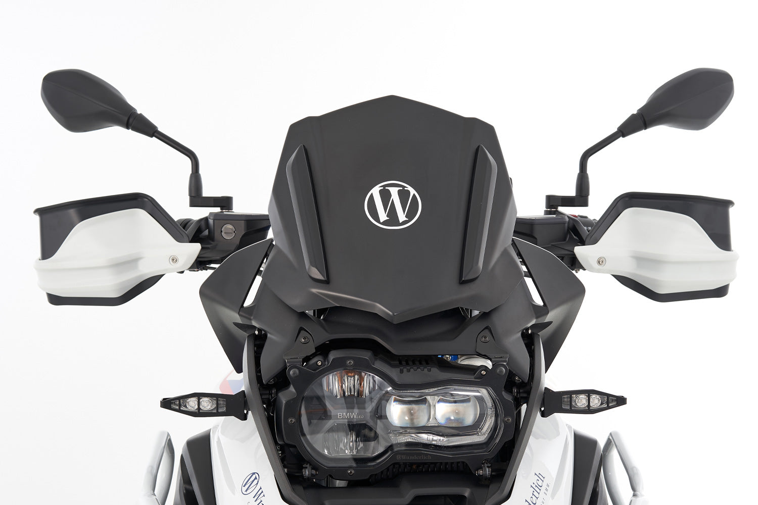 Wunderlich BMW R1250GS Elcik Uzatma Siyah