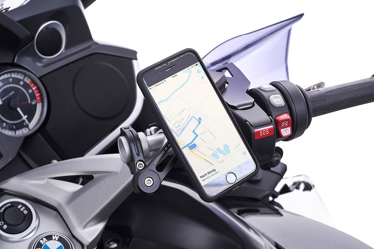 Wunderlich K1600 - R1250RT Serisi Gidon Telefon Tutucu Adaptörü