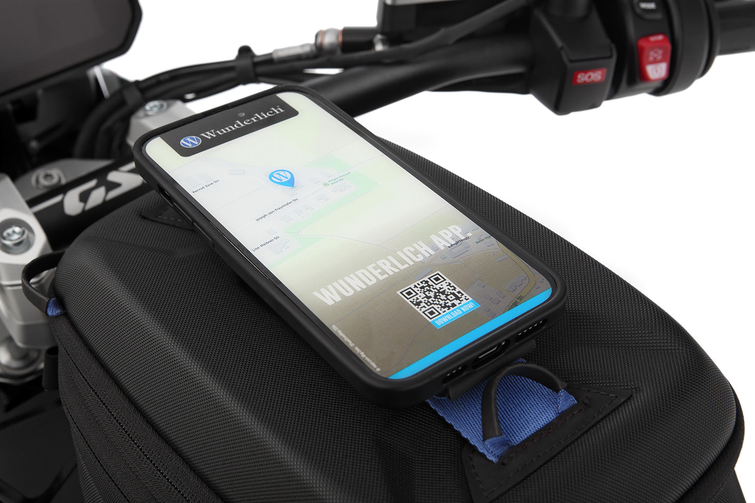 Wunderlich BMW Click Bag Çanta İçin SP Connect Adaptör