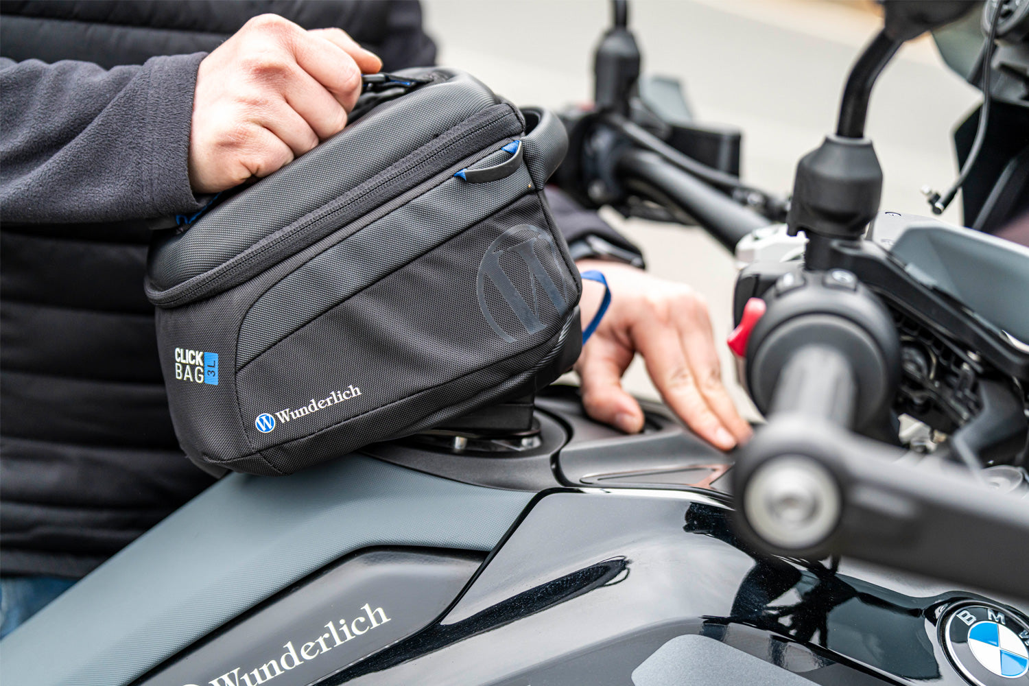 Wunderlich BMW / Adventure Click Bag Depo Nalı