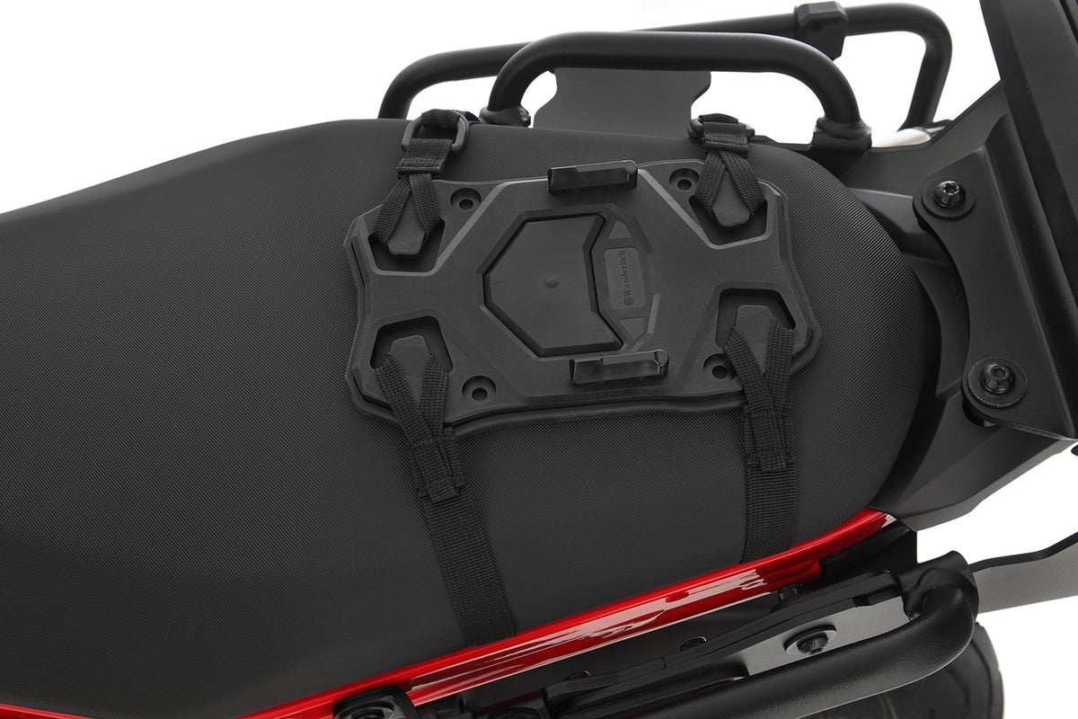 Wunderlich CLICK BAG'ler için üniversal arka montaj aparatı - siyah