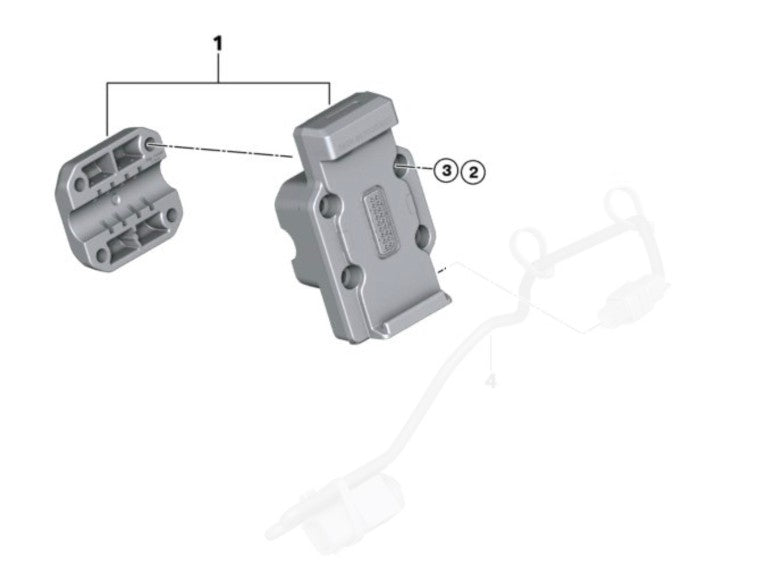 BMW Cradle Mount