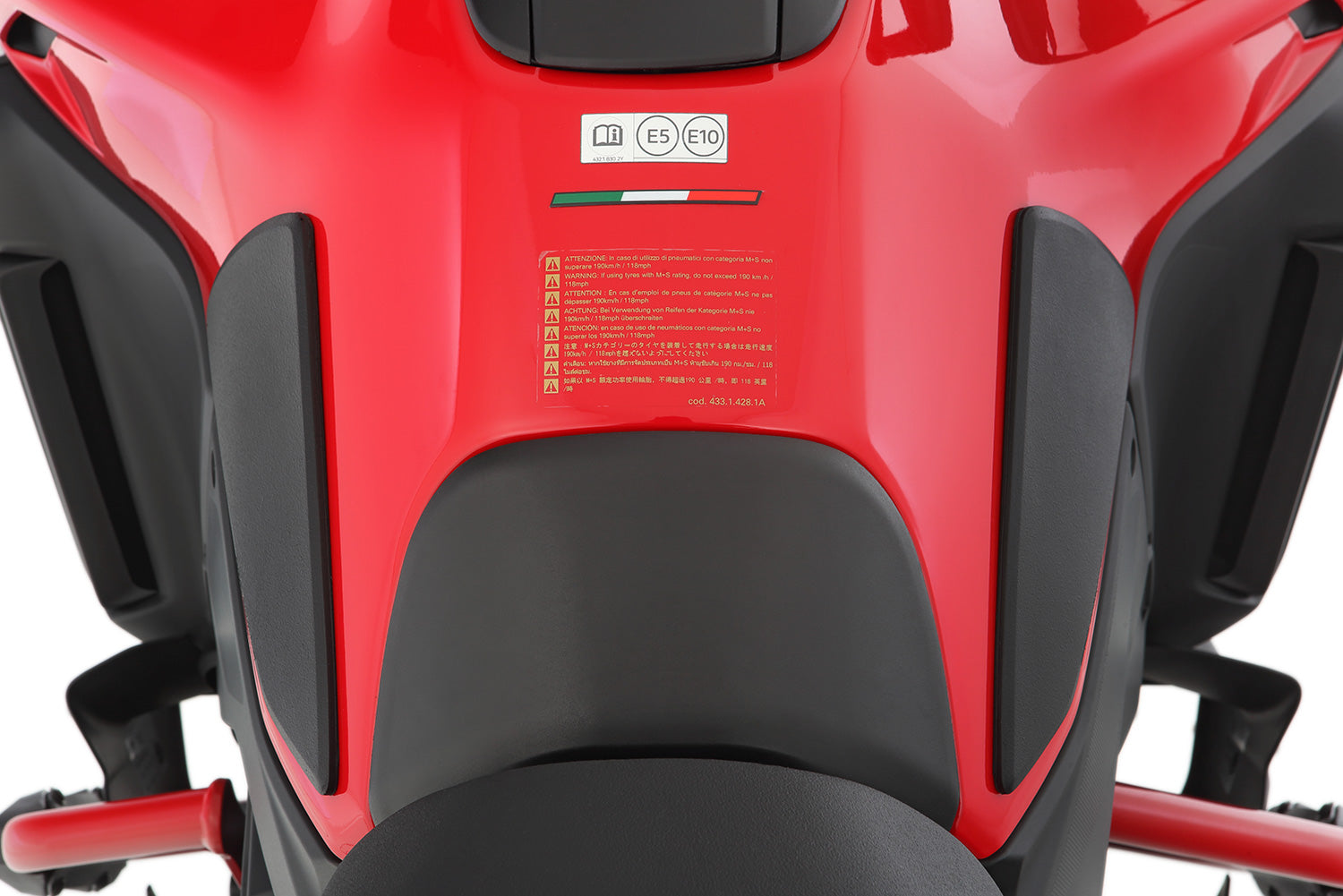Ducati Multistrada V2 / V4 Tank Pad 2 Parça