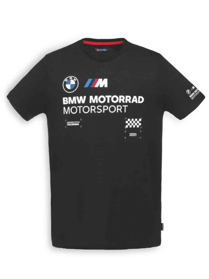 BMW M Motorsport Siyah Tişört