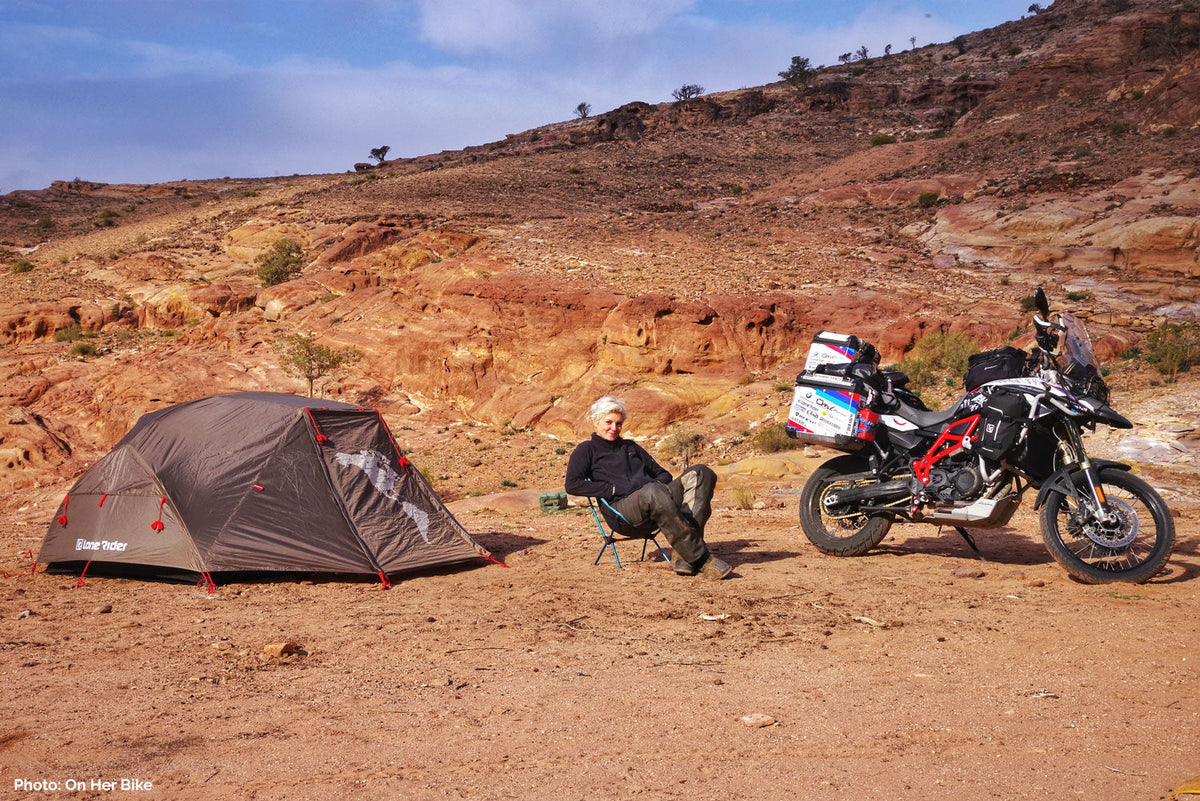 Lone Rider ADVTent Adventure Motosiklet Çadırı — Ürün görseli 14