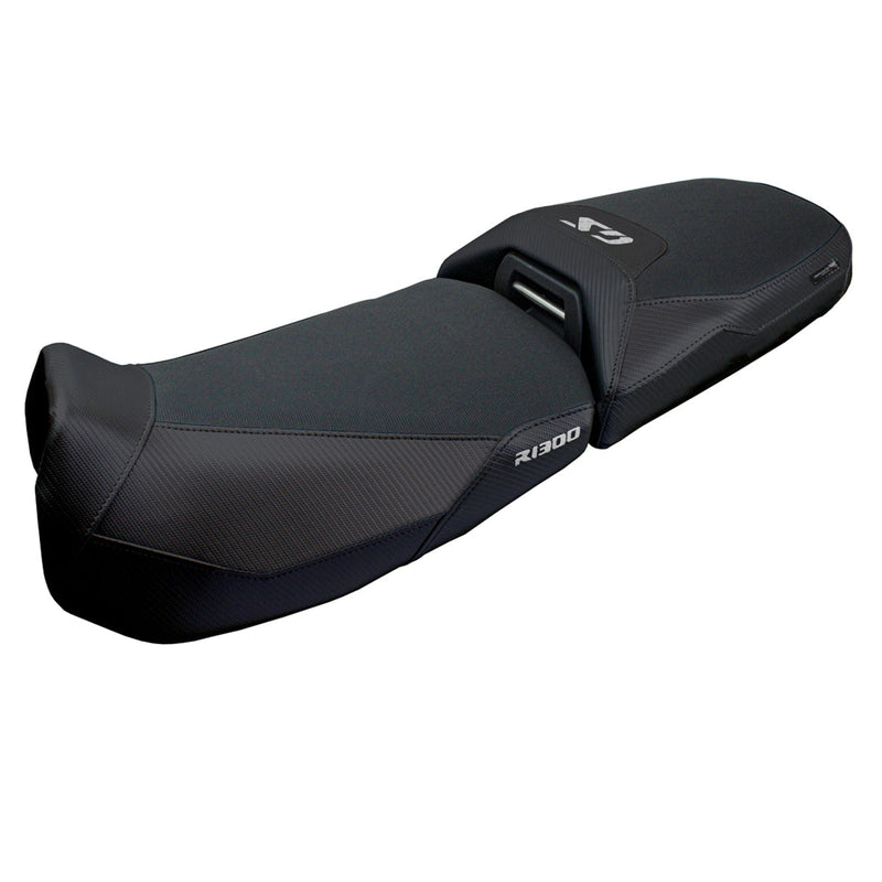 TPZ Italia Ulma Comfort System siyah, logolu sele kılıfı - BMW R 1300 GS Adventure