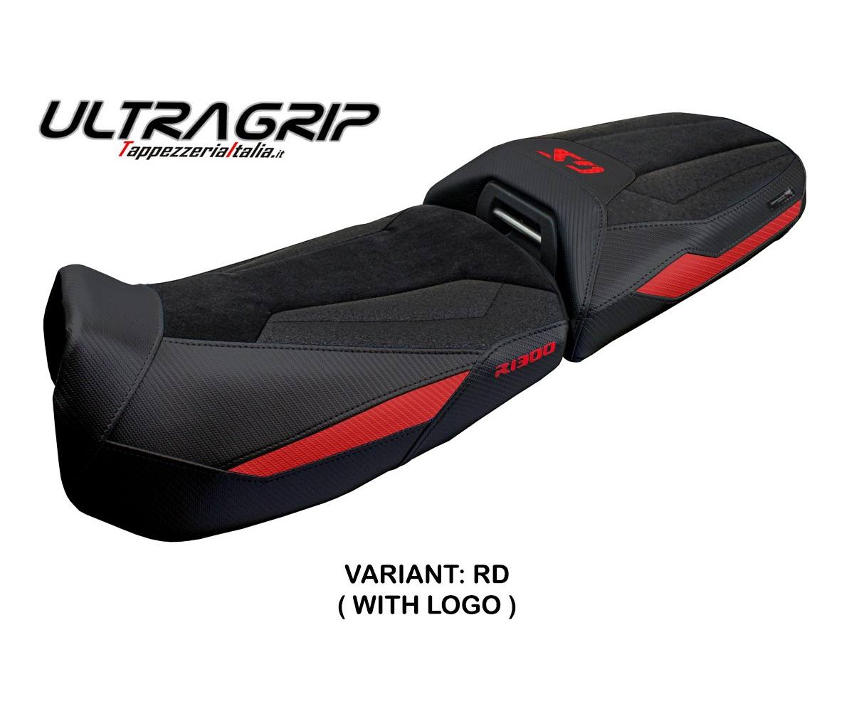 TPZ Italia Ulma Ultragrip RD kırmızı, logolu sele kılıfı - BMW R 1300 GS Adventure