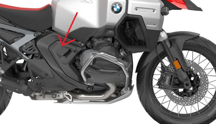 MH Carbon R1300GS - Adventure Yan Panel Seti - Çift