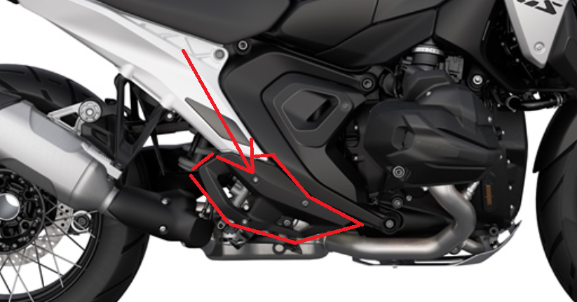 MH Carbon R1300GS Topuk Koruma - Çift