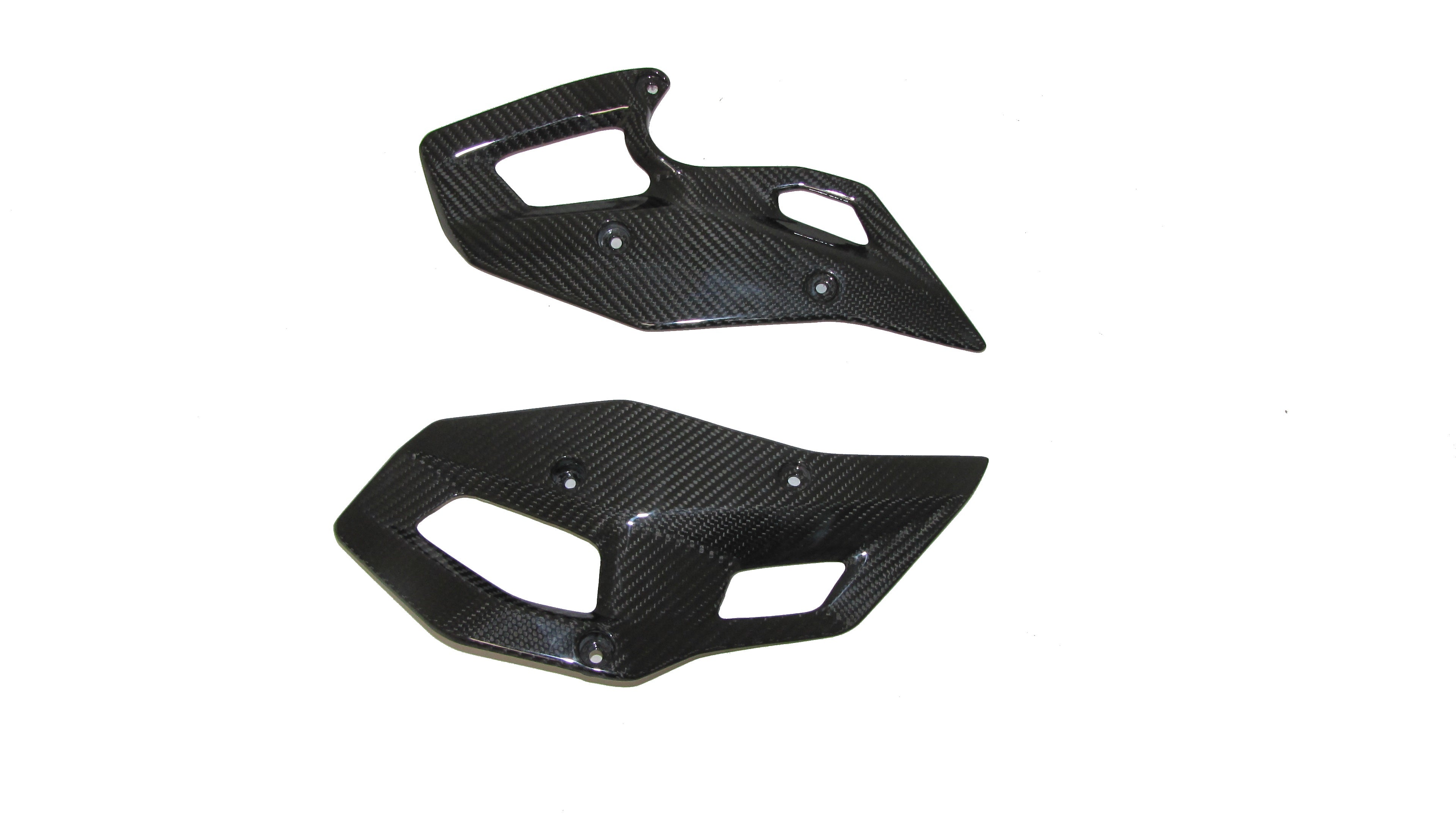 MH Carbon R1300GS Topuk Koruma - Çift
