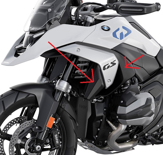 MH Carbon R1300GS Panel Seti - Çift