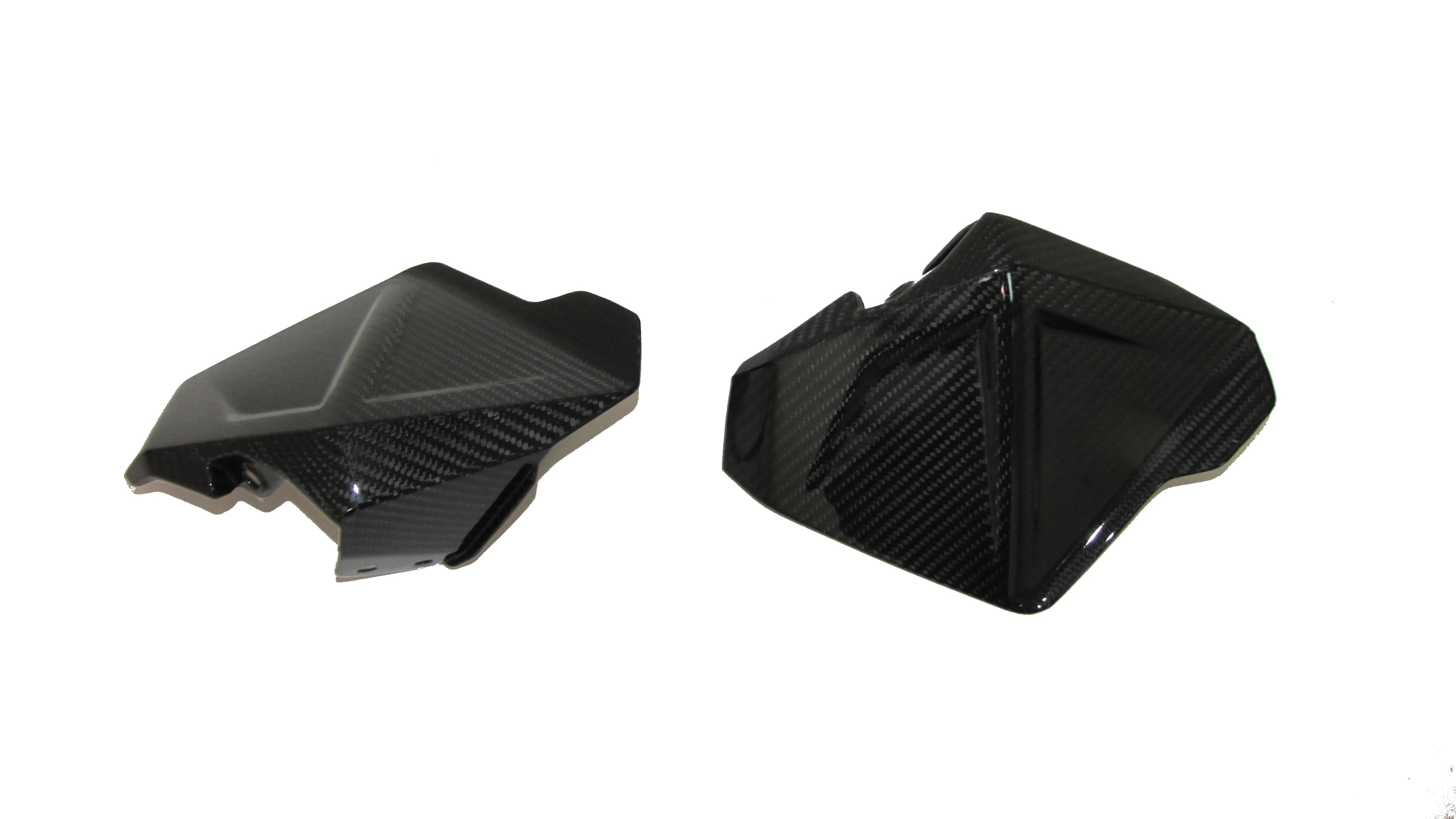 MH Karbon Maske Yan Panelleri, BMW R1300GS 2025 GS ADV Adventure