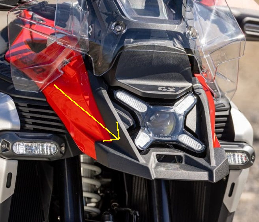 MH Carbon R1300GS Adventure Ön Gaga