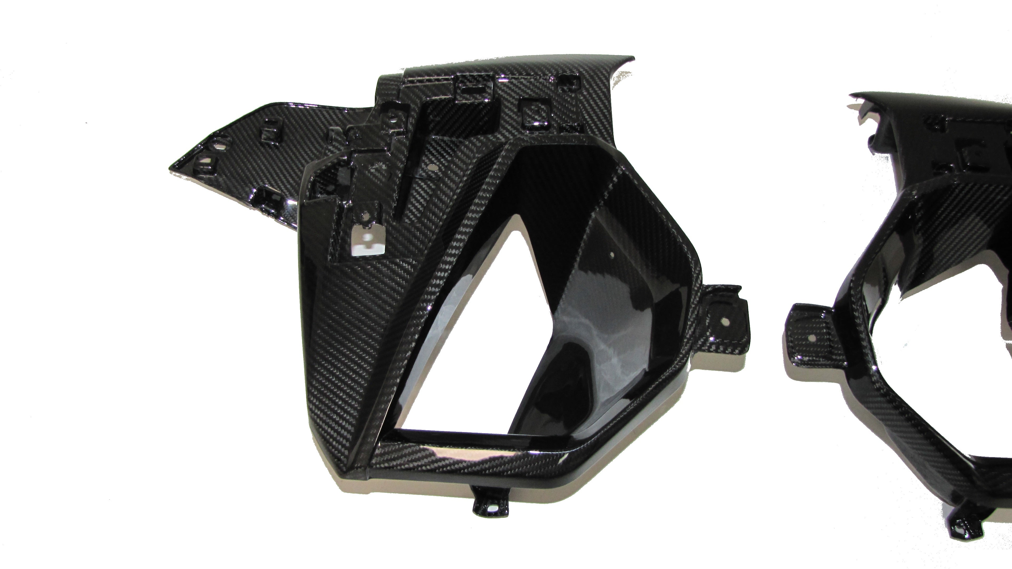 MH Carbon R1300GS Adventure Panel Seti - Çift