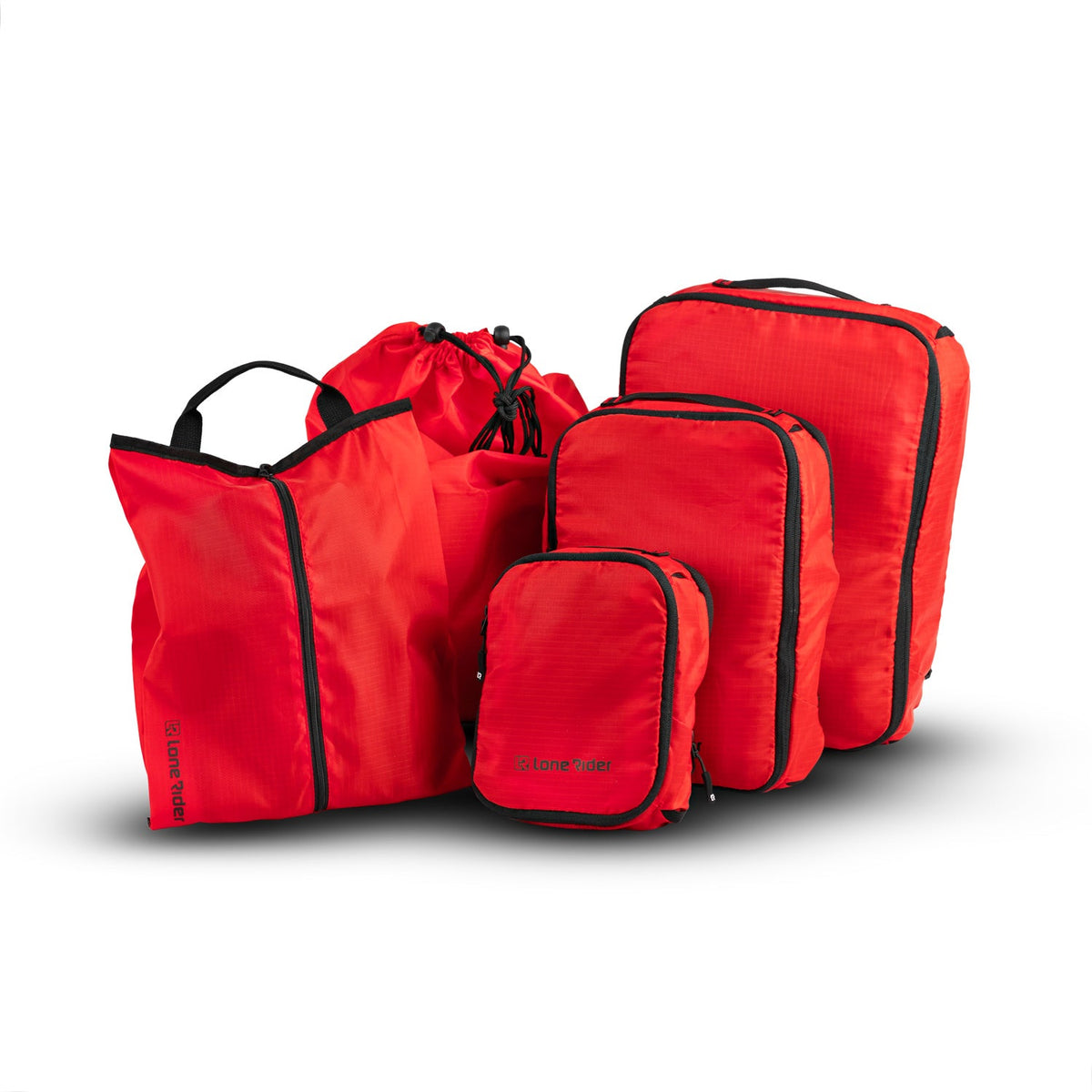 Lone Rider Travel Packing Cubes Seyahat Düzenleyici Çanta Seti — Ürün görseli 1