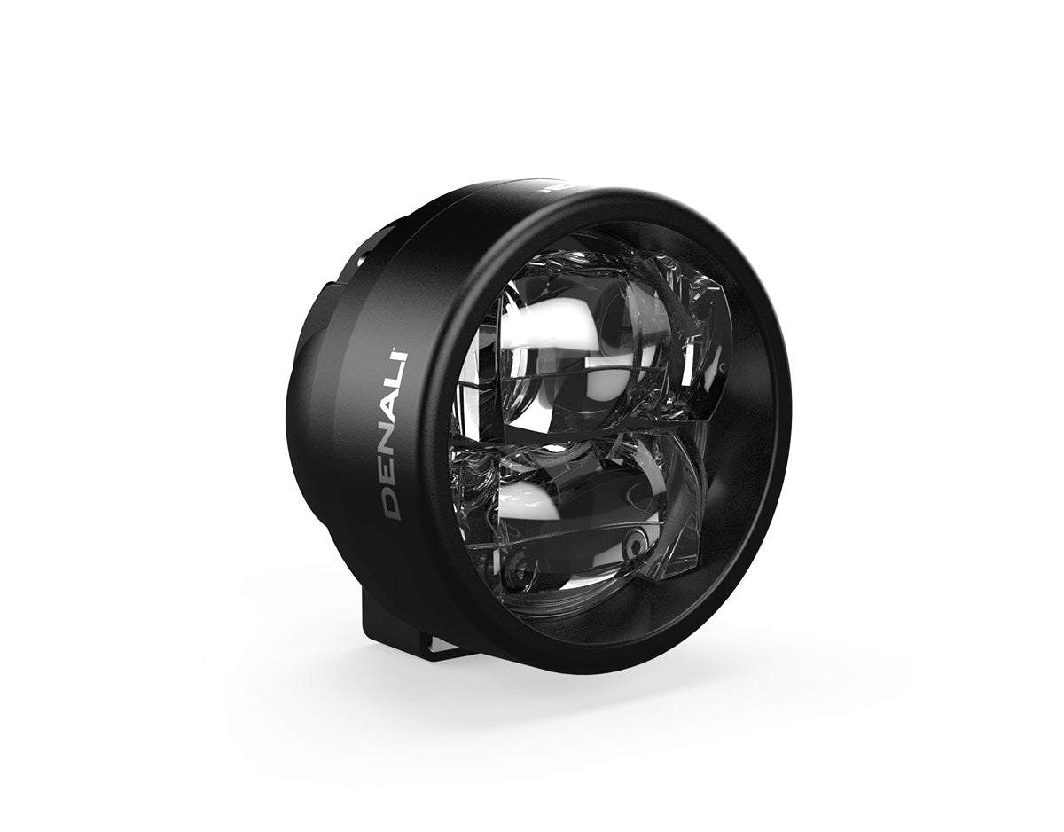 DENALI D3 kısa hüzmeli şeffaf lens far podu